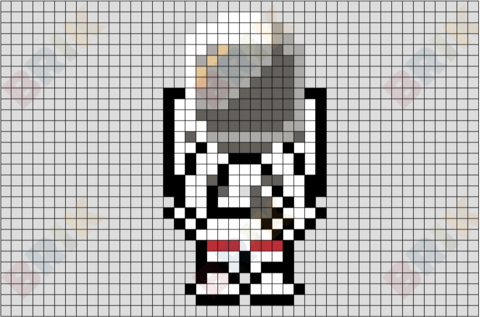 Astronaut Pixel Art