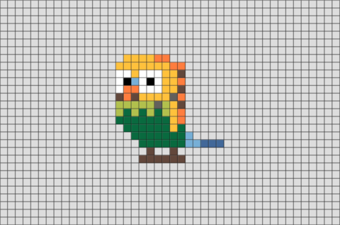 The Secret Life of Pets Sweet Pea Pixel Art