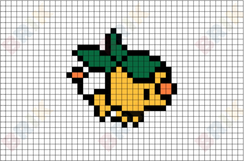 Tepig Pixel Art