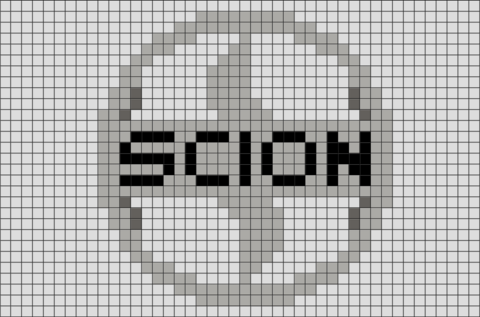 Scion Pixel Art