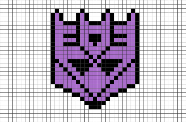 Robot Pixel Art