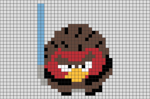 Pixel Angry Bird