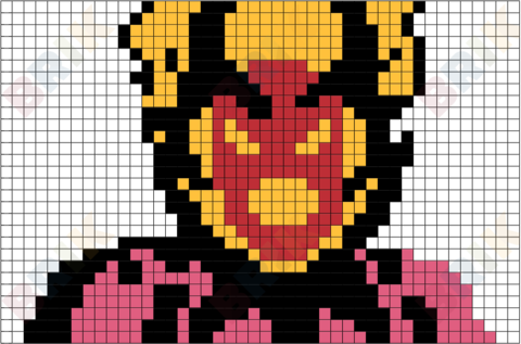 Dormammu Pixel Art