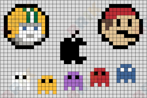 Old classic video games