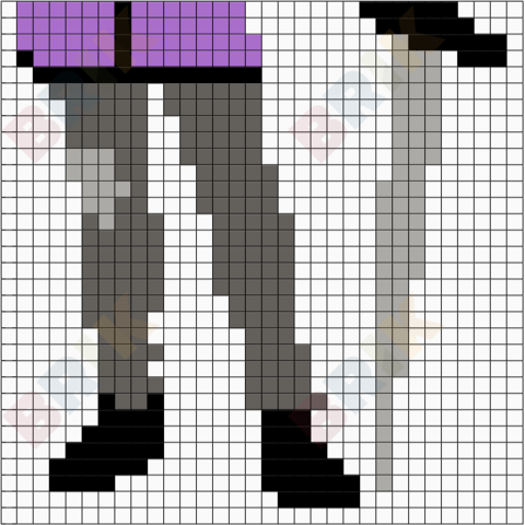 Artie 2 Pixel Art