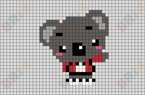 Tolee Pixel Art
