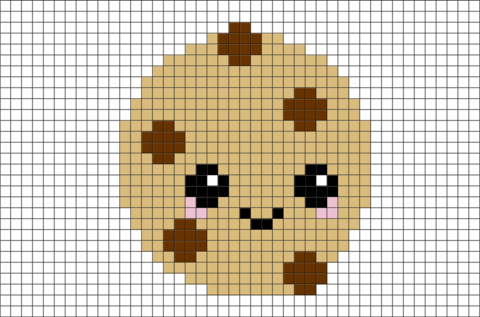 Cookies Pixel Art