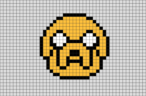 Adventure Time Pixel Art
