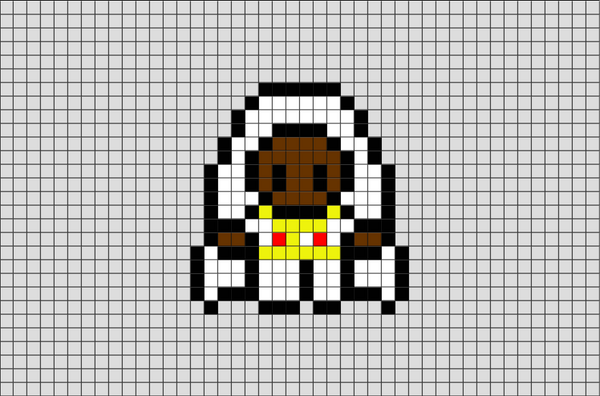 X-Men Storm Pixel Art