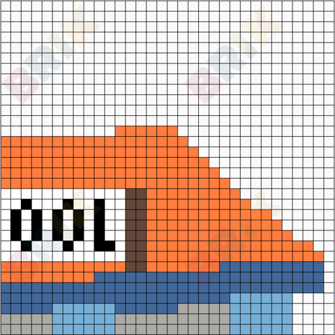 School 2 Pixel Art