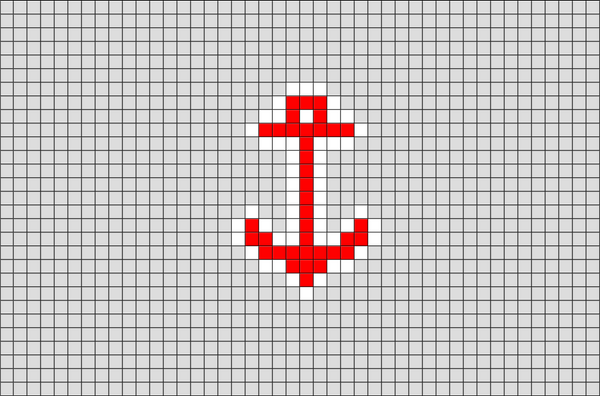 Anchor Pixel Art