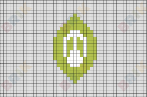 Orochi's Fin Pixel Art