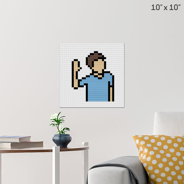 Dad Brick Poster