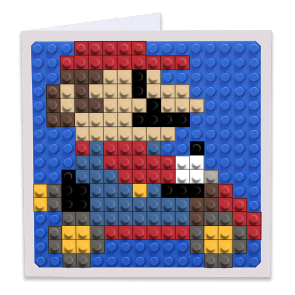 Mario Kart Greeting Card