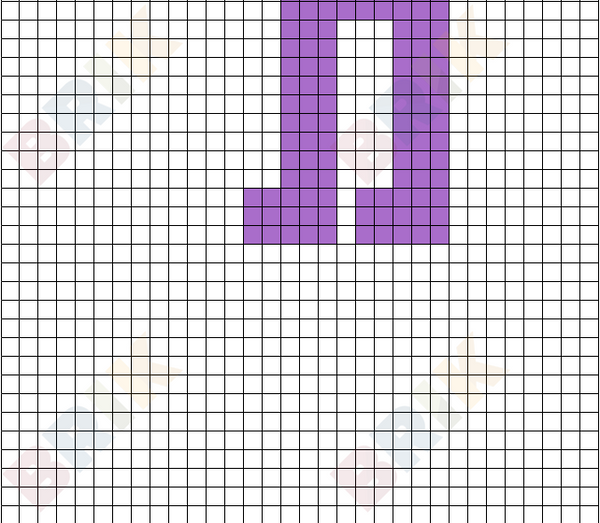 8Bit Purple guy