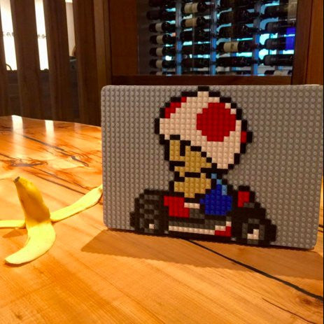 Toad Pixel Art