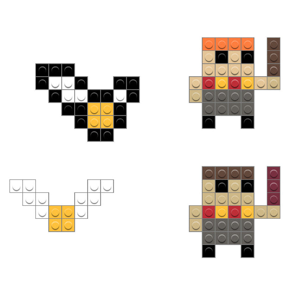 8x8 assorted