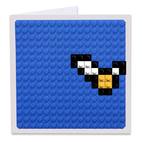 8x8 golden snitch Greeting Card