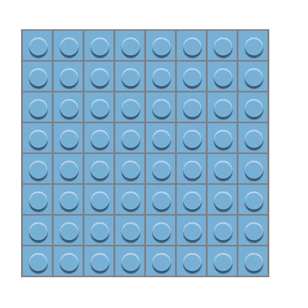 8x8 template