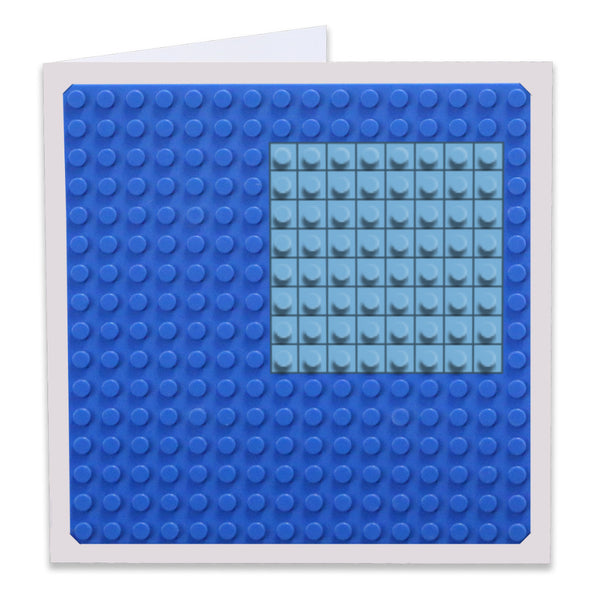 8x8 template Greeting Card