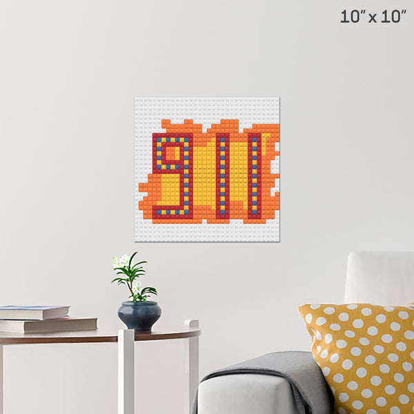 9.1.1 Brick Poster