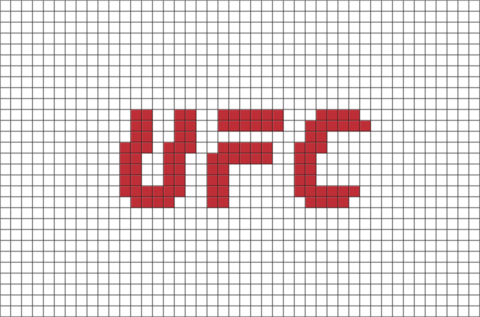 UFC Pixel Art