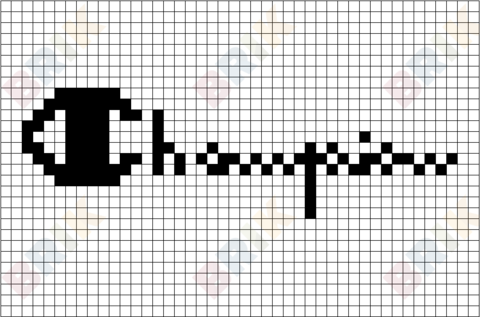 Champion Pixel Art