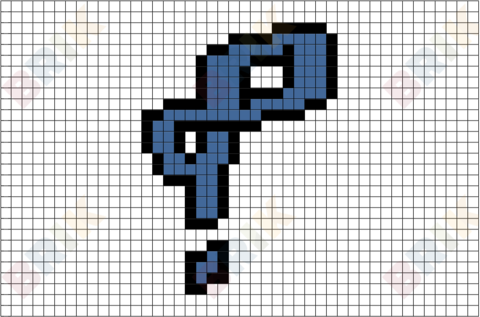 Scottie Pippen Pixel Art