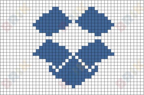 Dropbox Pixel Art
