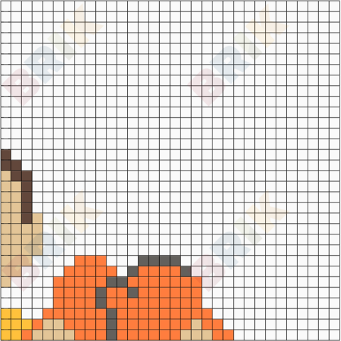 Chip 'n' Dale 2 Pixel Art