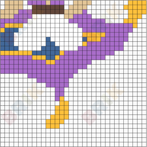 Aladdin and Jasmine 4 Pixel Art