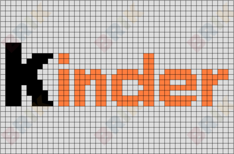 Kinder Pixel Art