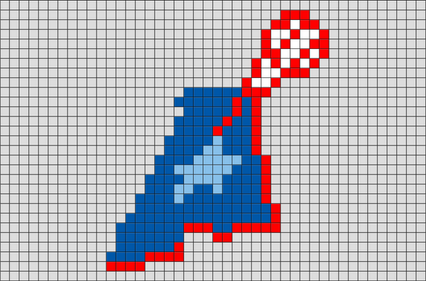 Atlanta Dream Pixel Art