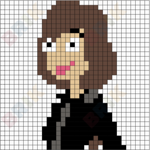 Lyla Lolliberry Pixel Art