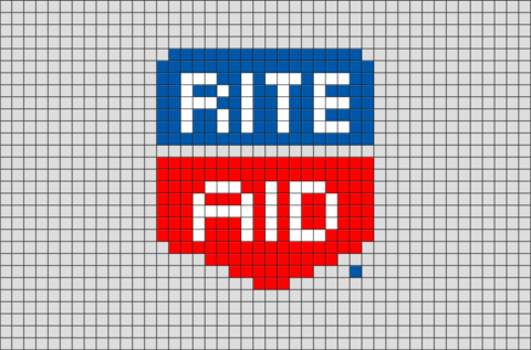 Rite Aid Pixel Art