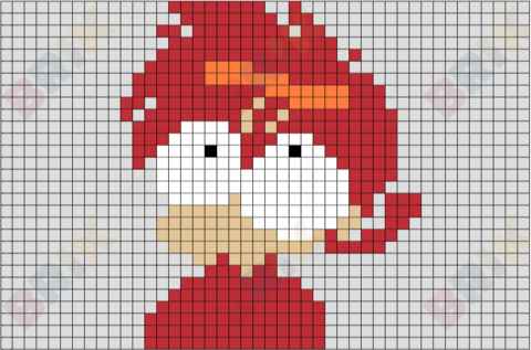 Ranma Pixel Art