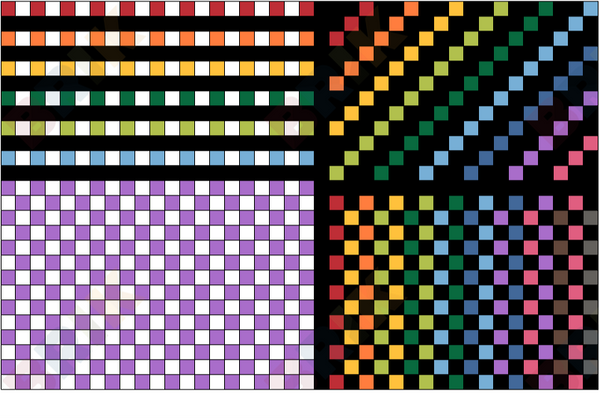 A bunch of patterns