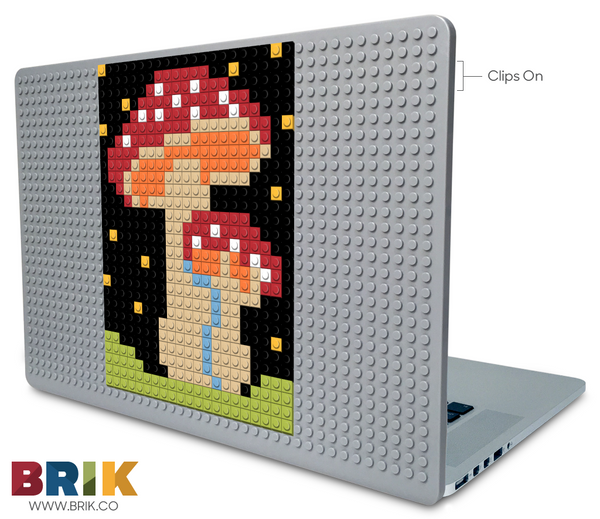A Mushroom Laptop Case