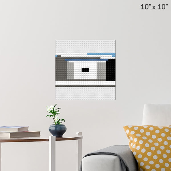 A word document Brick Poster