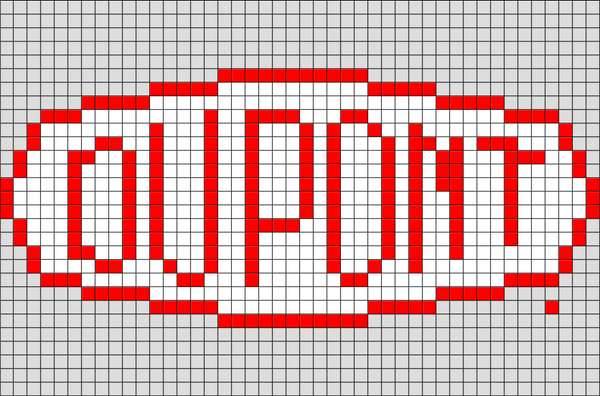 DuPont Pixel Art