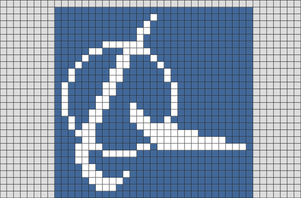 Boeing Pixel Art