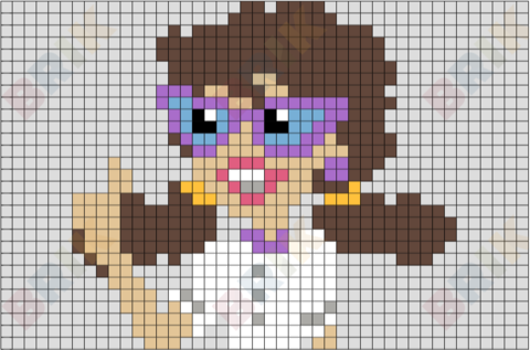 Carla Pixel Art