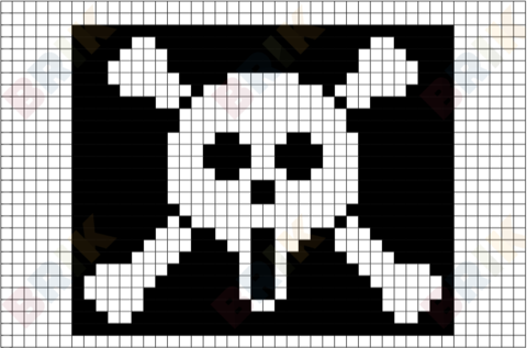 Usopp Pirates Pixel Art