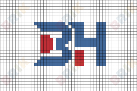 Bryce Harper Pixel Art