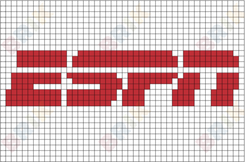 ESPN Pixel Art