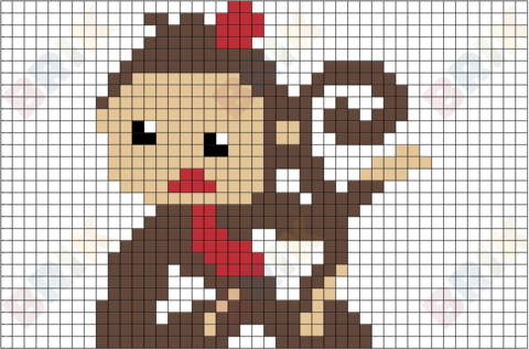 Abu Pixel Art