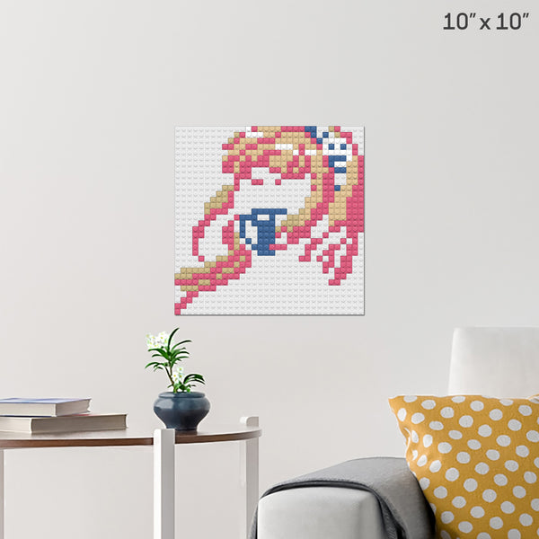 aa Brick Poster