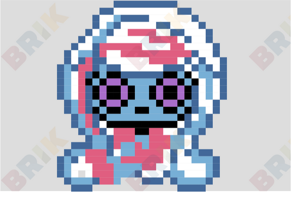 Abbey Bominable Pixel Art