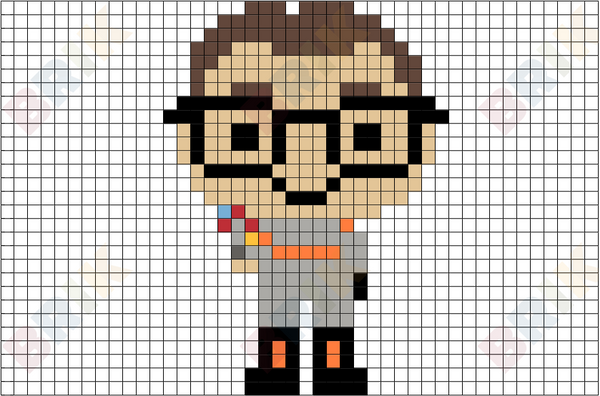Abby Yates Pixel Art