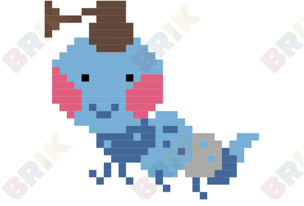 Absolem Pixel Art
